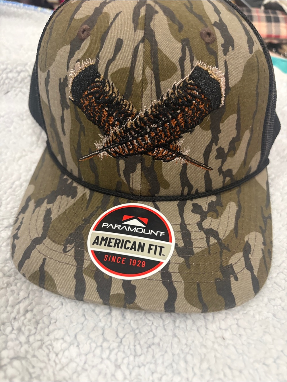 Feather Meshback Cap - Picture 3 of 8